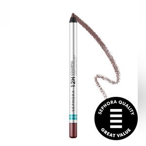 2 Sephora Eyeliners - Cocoa Brown and T-Rex